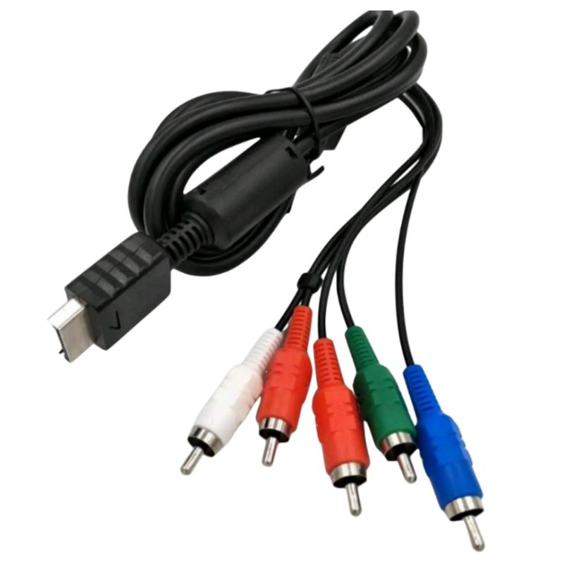 Kabel AV Komponen PS2 PS3