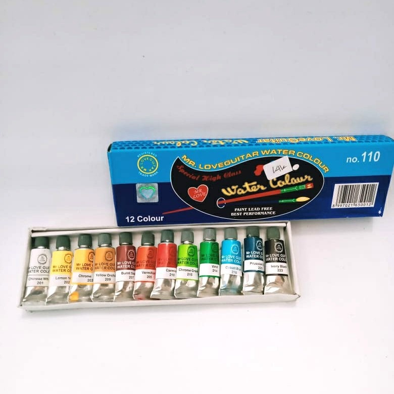 

Cat air anak MR LOVEGUITAR 12 warna no 110
