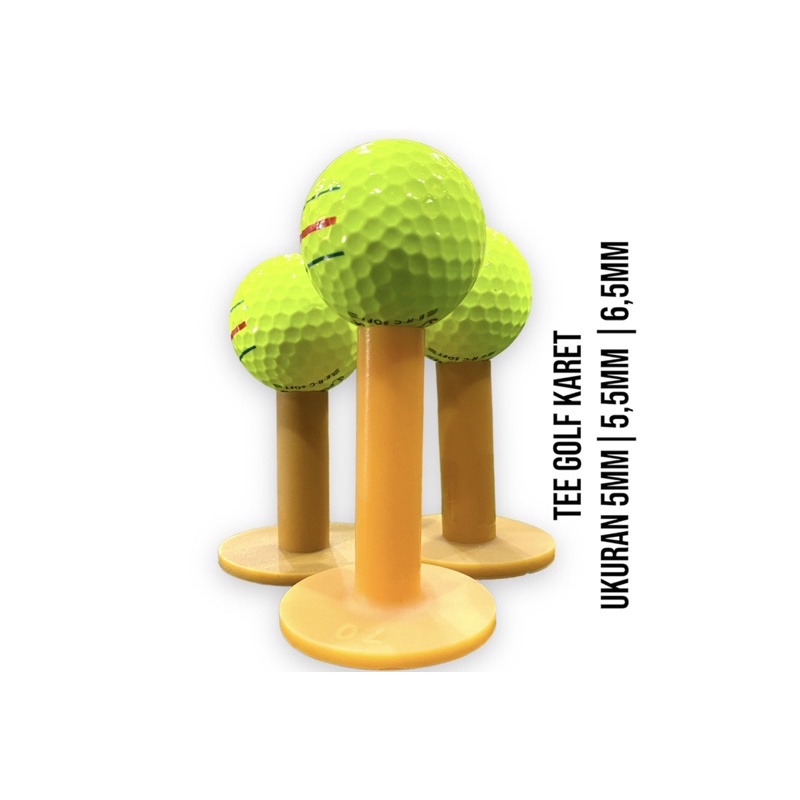 Tee Golf Karet Rubber Tee Golf Practice Tee Import - Tee Karet Driving Golf