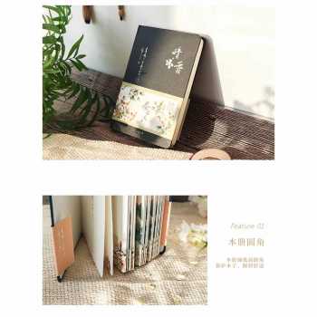 Buku Catatan Diary Notebook Jurnal Aesthetic Style China Motif Bunga Estetik Warna Biru / Buku Catatan Agenda Planner Journaling Kit Memo Harian Diary Desain Premium Simpel Tebal Kekinian Elegan Berkelas Murah Berkualitas / Buku Kantor Kuliah Dan Sekolah