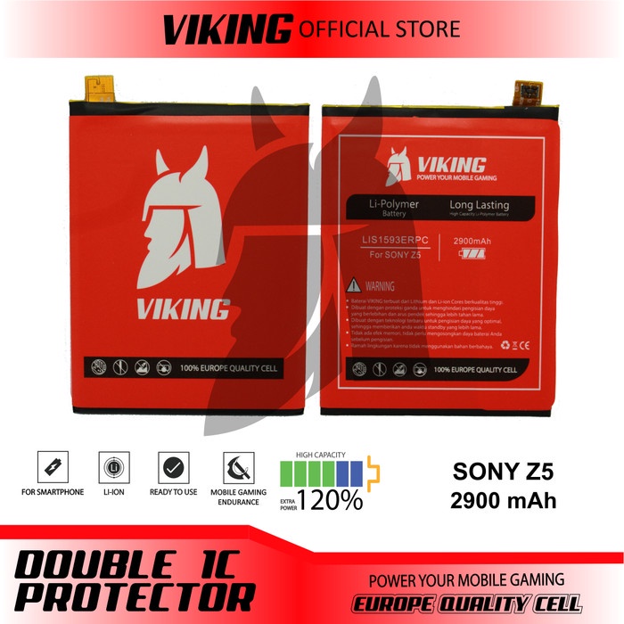 BATERAI VIKING SONY XPERIA Z5 E6603 E6653