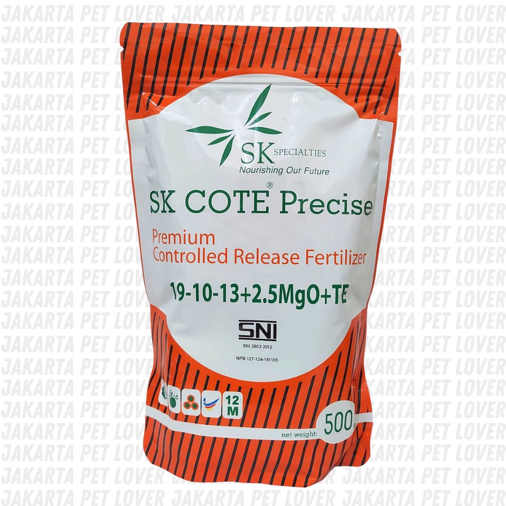 Pupuk Osmocote Merah Sk Cote 500gr Kemasan Asli Pupuk Tanaman Hias Sejenis Osmocote Merah SR