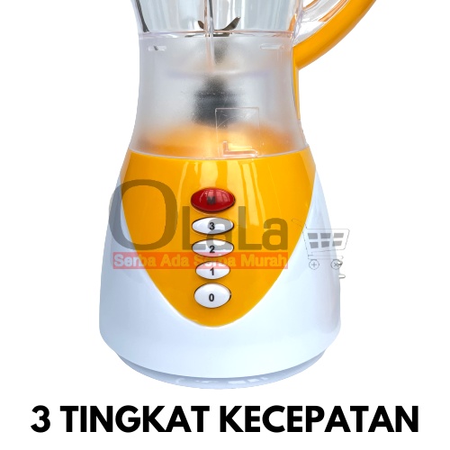 BLENDER JUS PLASTIK KUALITAS PREMIUM TM-1731