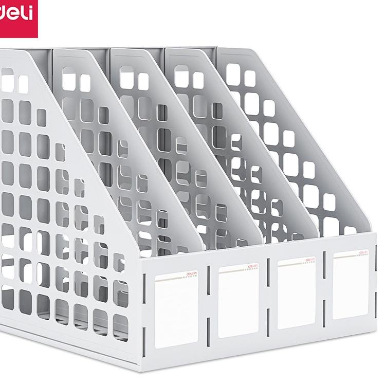 

Best Product✱ Deli Rak Box File Bahan Plastik 3 Kotak / 4 Kotak 78990 78991 Z60
