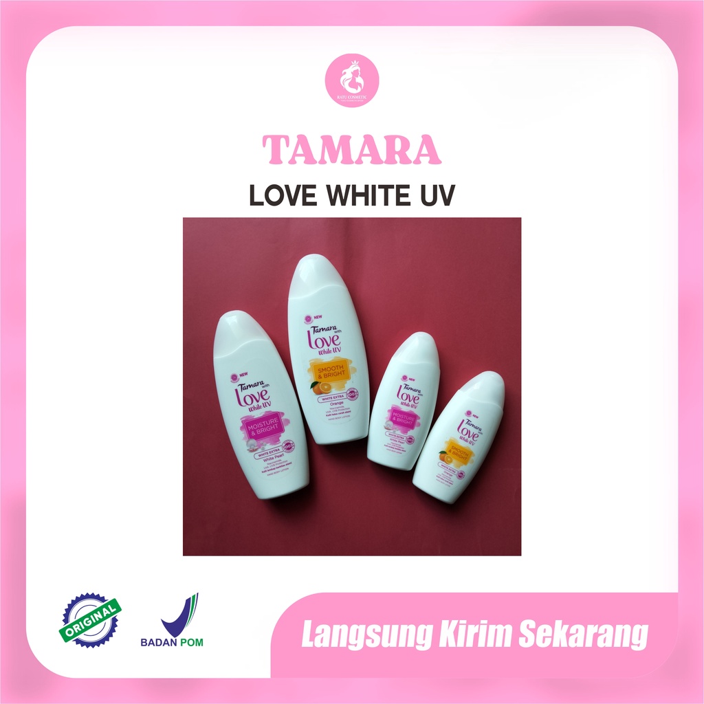 Tamara with Love White Uv Smooth&amp;Bright/Moisture&amp;Bright 190ml/95ml