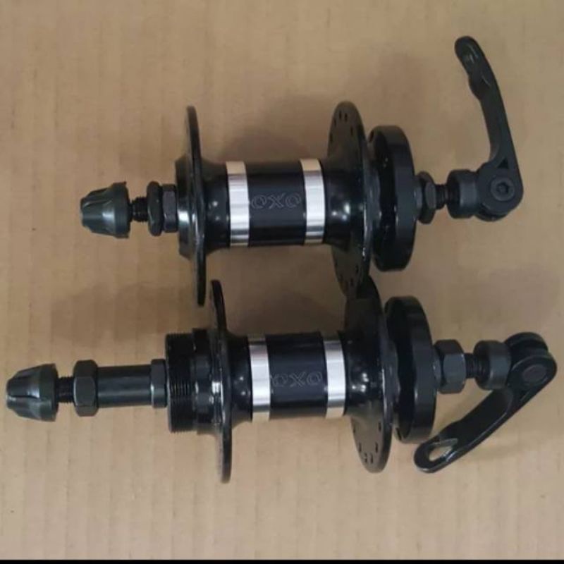 Hub Freehub Oxo Bearing Alloy 32H Dan 36H Drat