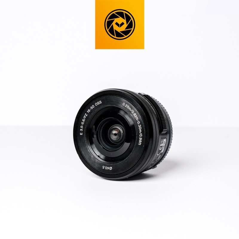 Lensa Kit Sony 16-50mm F3.5-5.6 OSS Second For Sony APS-C