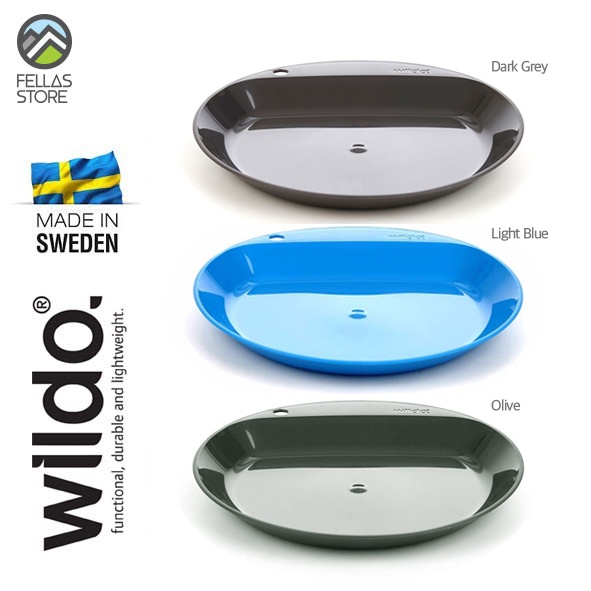 Wildo - Camper Plate Flat