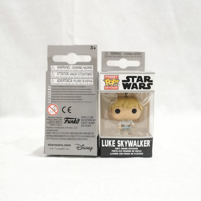 FUNKO POCKET KEYCHAIN POP LUKE SKY WALKER