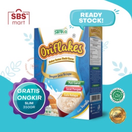 SBS88 - ORIFLAKES Slim - Diet Sereal Kesehatan 350gram