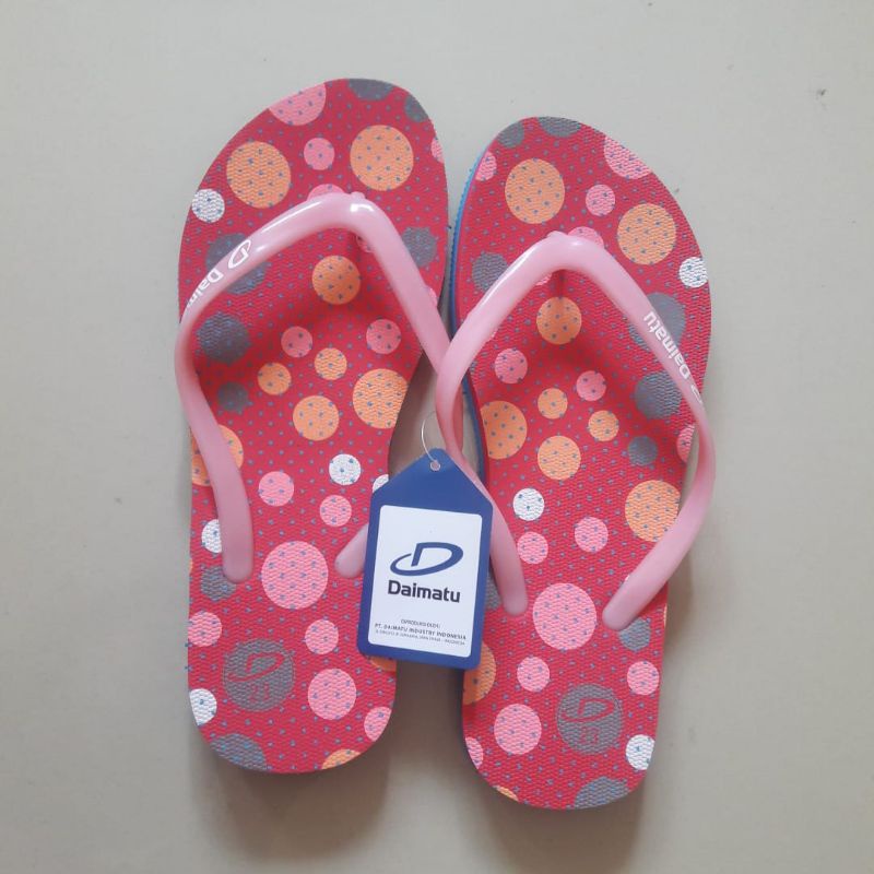 Sandal Daimatu wanita - bubble