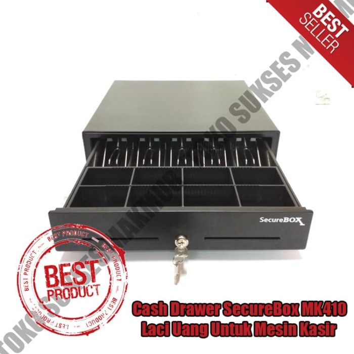 

CASH DRAWER SECUREBOX MK410 LACI UANG UNTUK MESIN KASIR