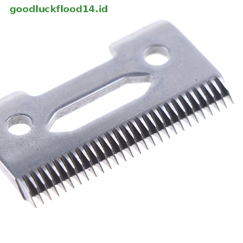 [GOOGFOUR] Aksesoris Penjepit Rambut Pisau Bergerak Hair Cutg Clipper Blade Bahan Baja Dengan Sekrup [TOP]