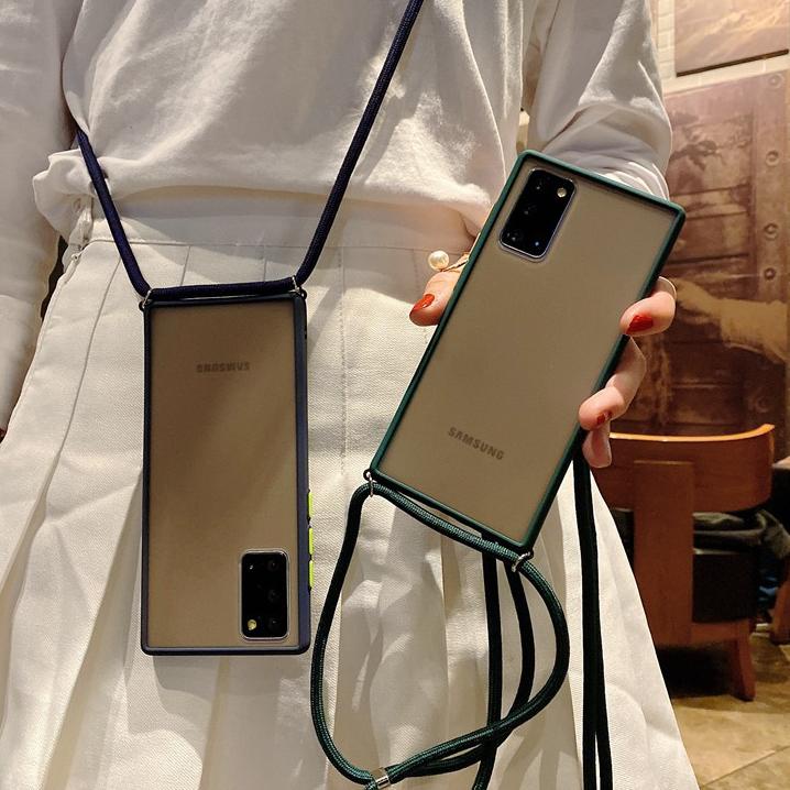 Promo Vivo Y19 Y20 Y20i Y30 Soft Case Tali hp Selempang Leher Lanyard Dove