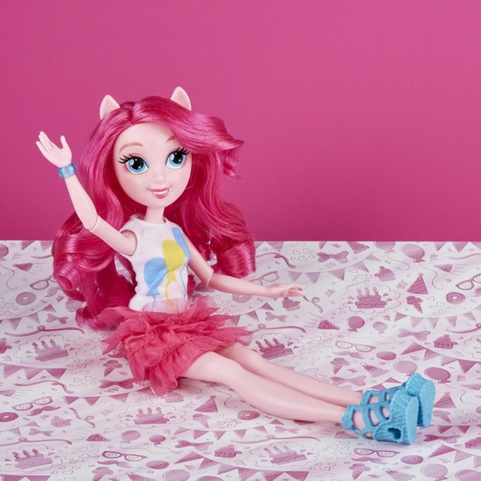 Boneka Equestria Girls Pinkie Pie 30Cm My Little Pony #Original