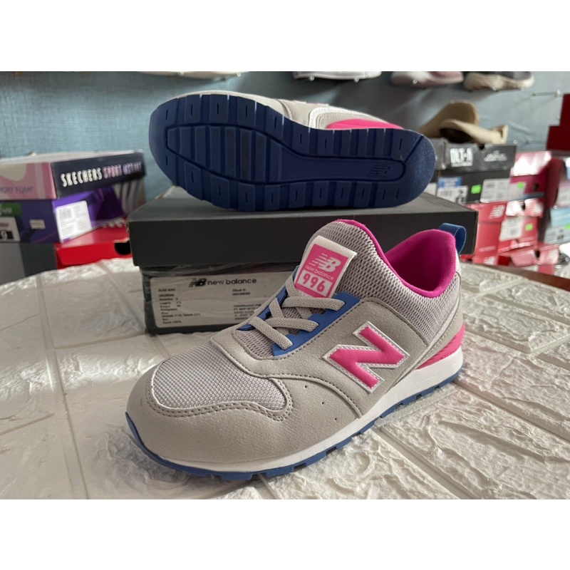 Sepatu Anak Wanita New Balance PT996SGY