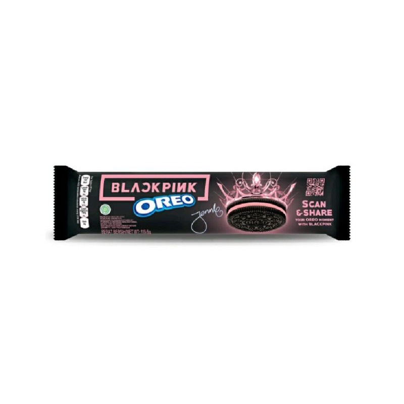 

oreo blackpink strawberry cream (limited edition)