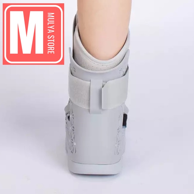 Ankle Walker Boot Orthosis Brace Penyangga Kaki Fracture Model Pendek