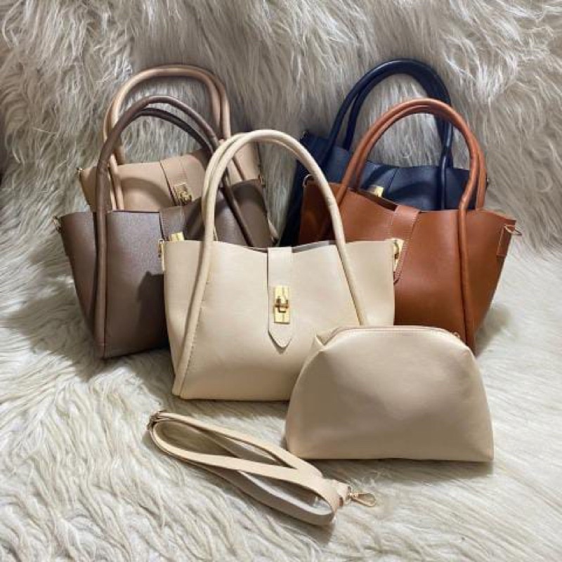 Tas Wanita CITY BAGS Top Handle