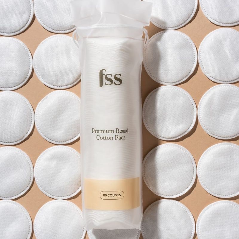 FSS Premium Round Cotton Pads