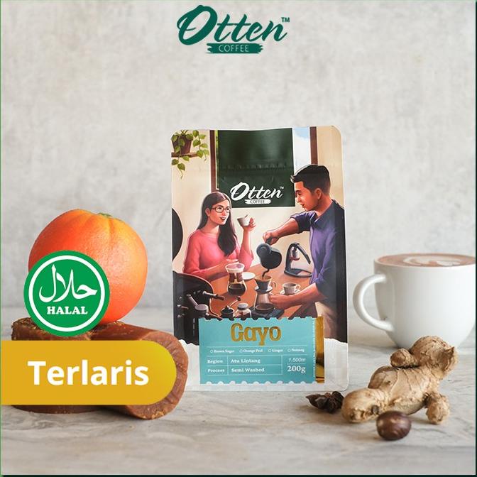 

[BISA COD] Otten Coffee Arabica Gayo "Atu Lintang" 200g