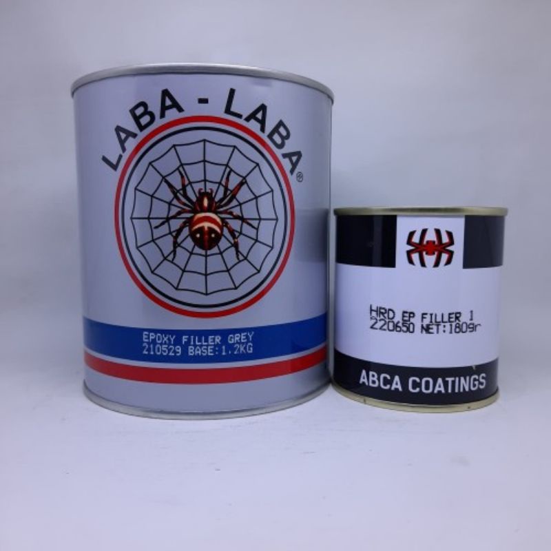 Poxy Laba Laba 1/4 Dasaran Cat Coating