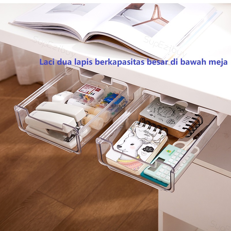 tempat pensil aesthetic/kotak pensil aesthetic/ranjang laci/Meja laci/meja belajar lipat laci/Laci uang/laci tempel bawah meja/laci portable bawah meja/laci mini aesthetic/laci meja tempel/laci kecil aesthetic/Laci kasir/laci bawah meja/laci tambahan