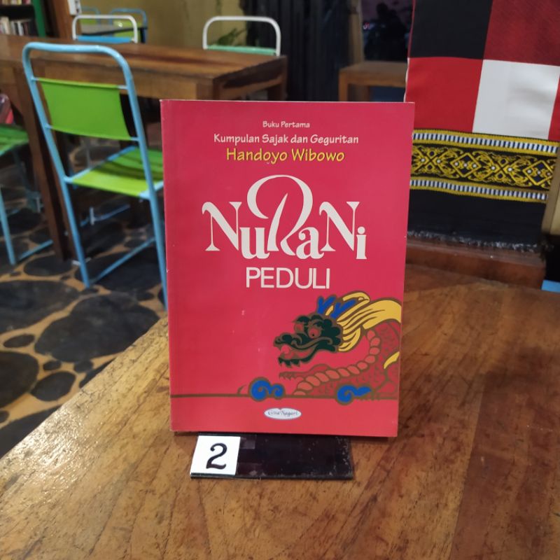 Jual BUKU PERTAMA KUMPULAN SAJAK DAN GEGURITAN NURANI PEDULI By Handoyo ...