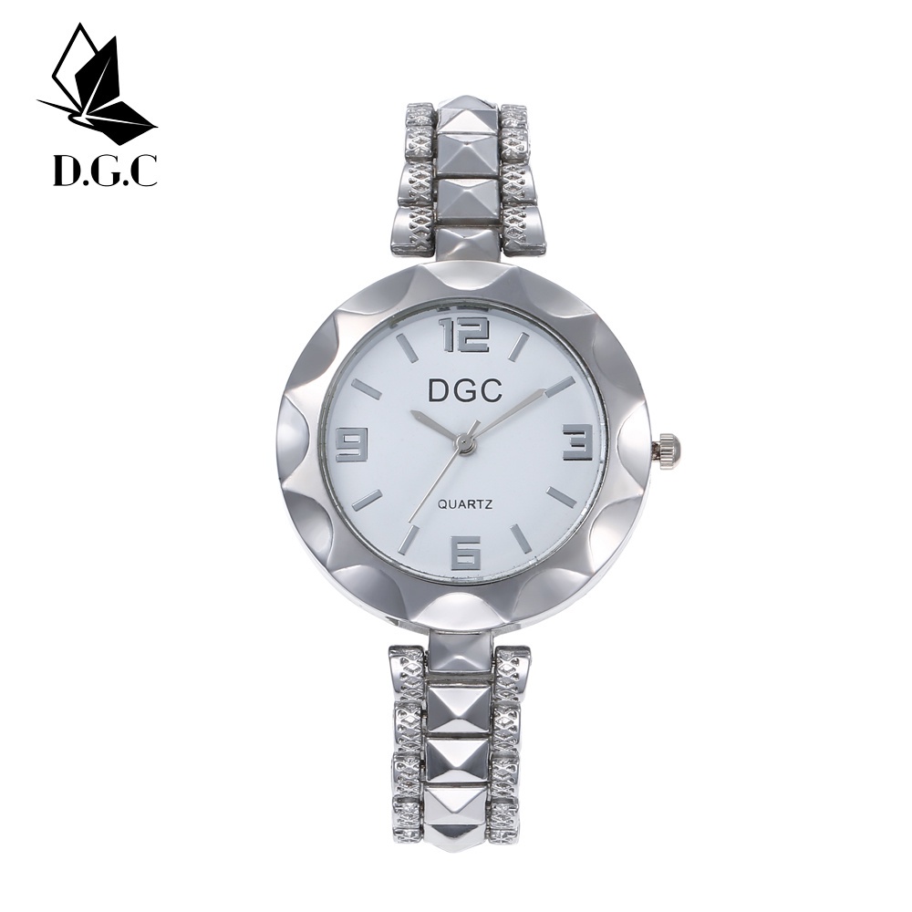 ✨D.G.C✨Jam Tangan Wanita Rantai Jam Tangan Korea Murah Cewek Magnet Analog Fashion W249