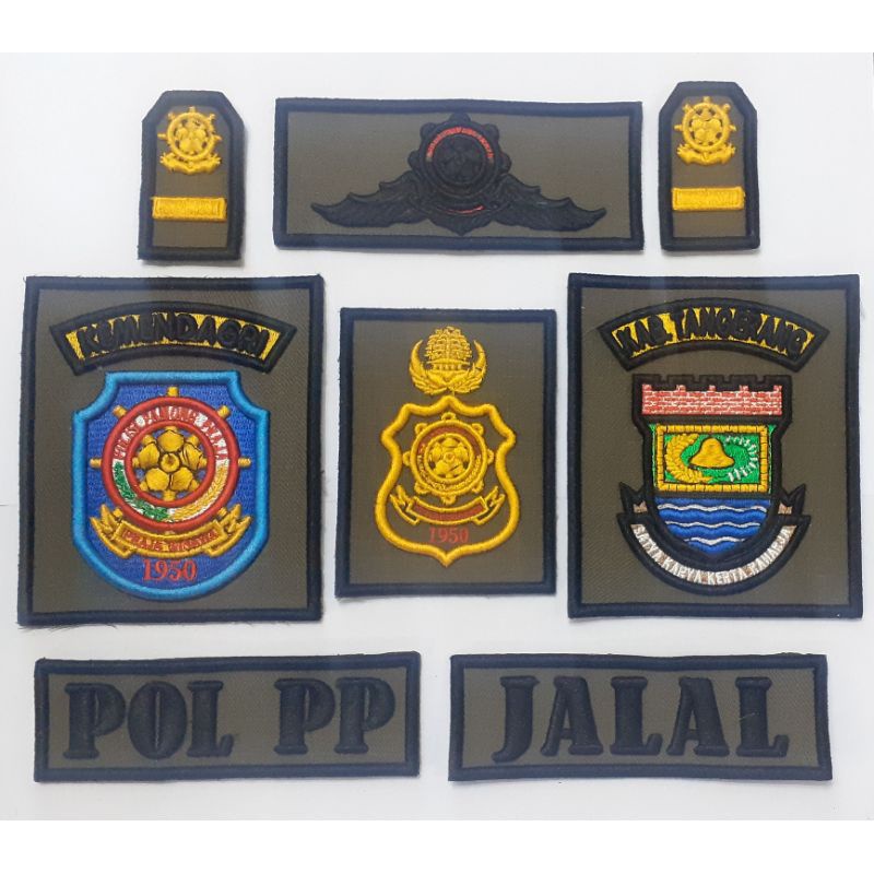 Bordir Timbul Pol PP