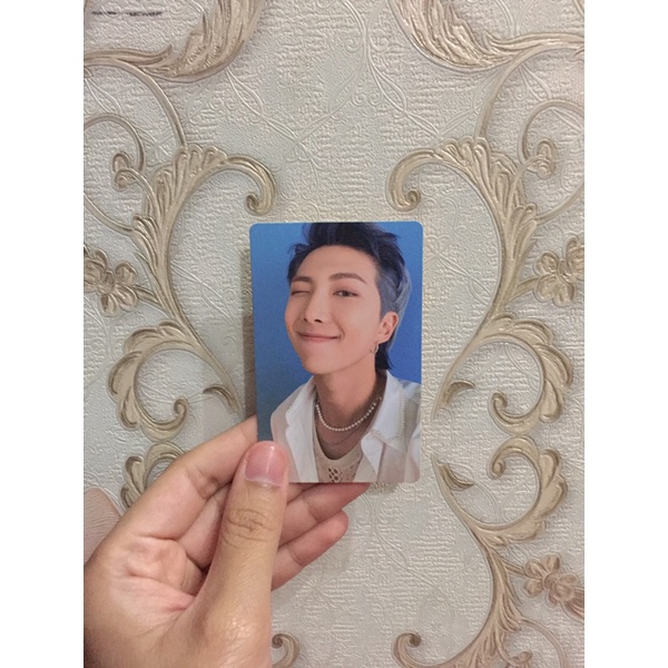 BTS RM Butter Photo Card
