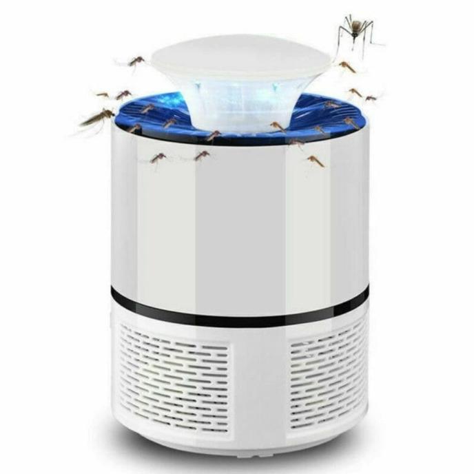 Perangkap Nyamuk Jebakan Nyamuk Lampu Led Uv Ultraviolet Usb Elektrik