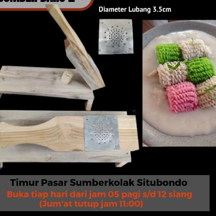 Modern.. Cetakan Petulo/ Putu Mayang Bahan Kayu Jati Tebal