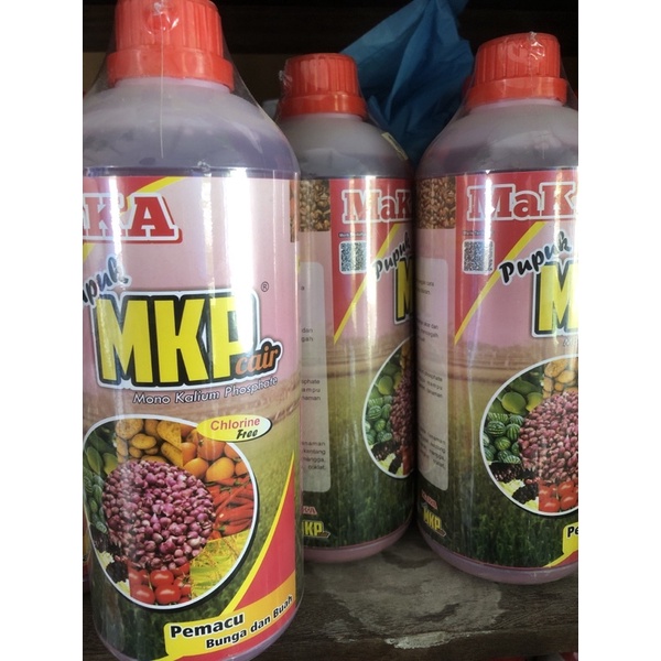 MKP cair Maka 1liter