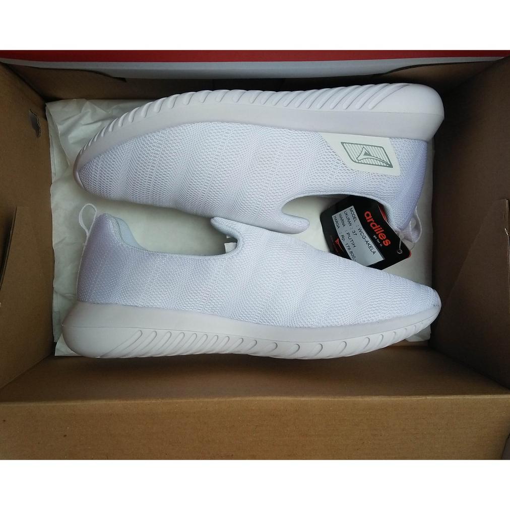 SEPATU CASUAL WANITA ORIGINAL ARDILES AKELA SEPATU RINGAN SLIP ON (77W-GZ)