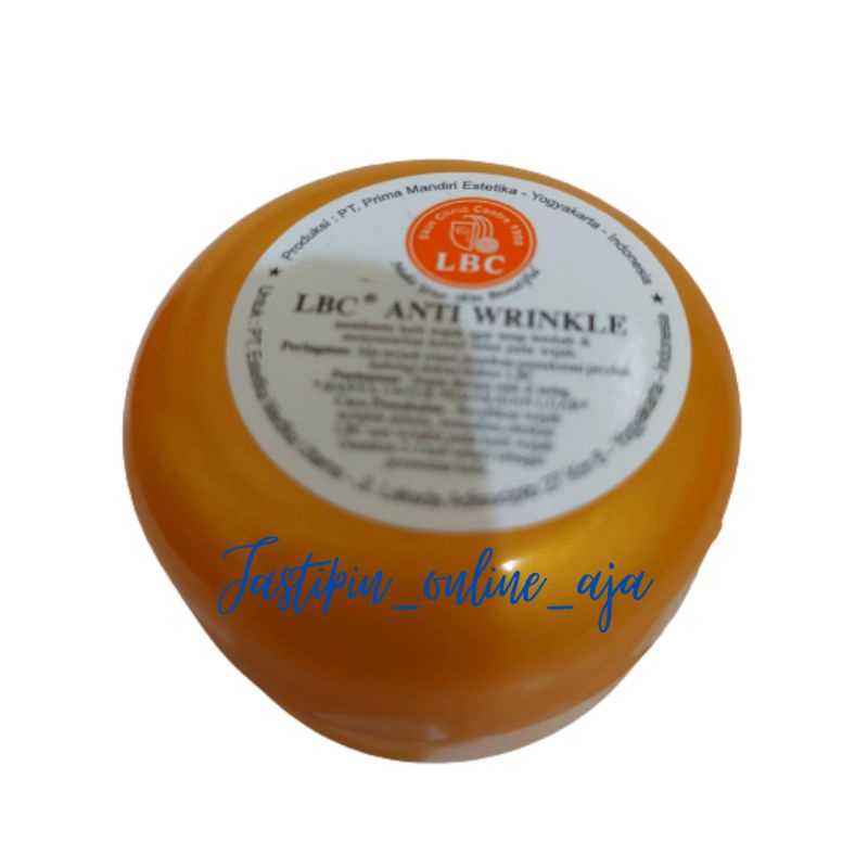 Krim Pagi LBC Anti Wrinkle