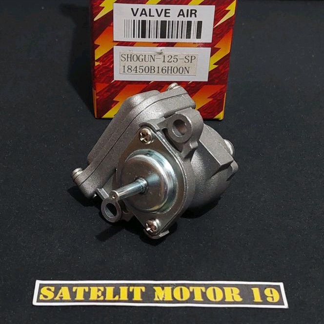 Pembuangan udara Ais valve air SHOGUN 125 SP SHOGUN NEW 125 FL MERK TOKAIDO