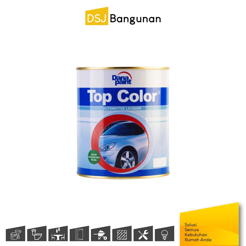 Dana Paint Top Color Cat Kendaraan Kayu Besi 1 Liter