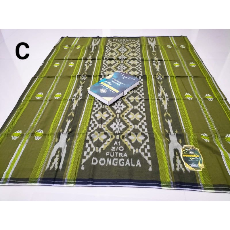 sarung PUTRA DONGGALA SKT