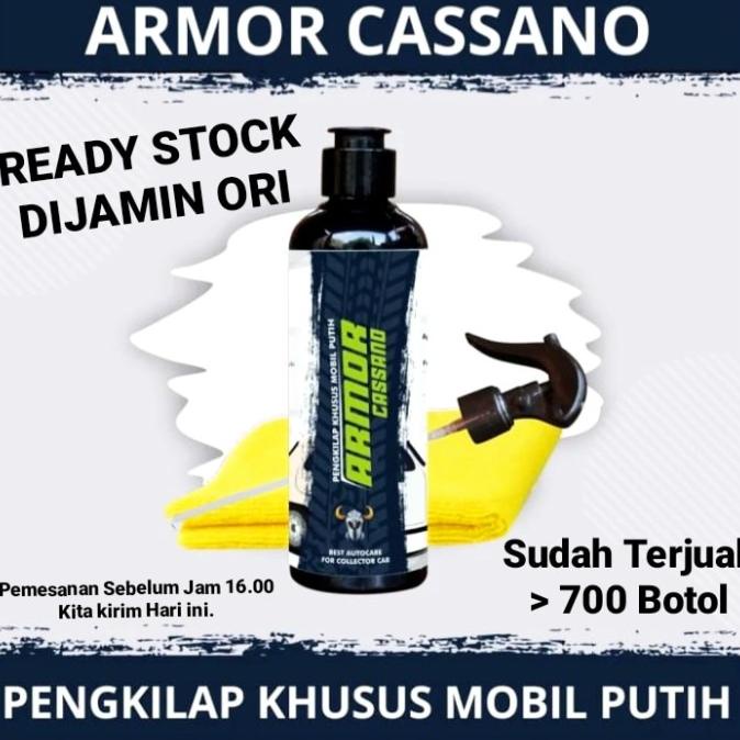 Moormiles Pengkilap dan Pembersih Mobil Putih Armor Cassano
