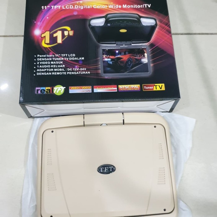 TFT LCD roof TV 11inch embassy