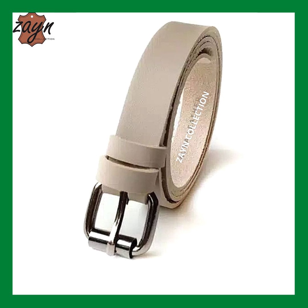 Ikat Pinggang Wanita Gesper Kecil Women Belt Fashion Casual Untuk Aksesoris Dress Pakaian Wanita