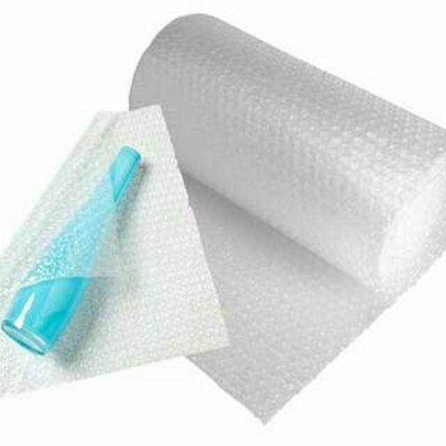 

Bubble Wrap - Ekstra Tambahan Untuk Packing Paket