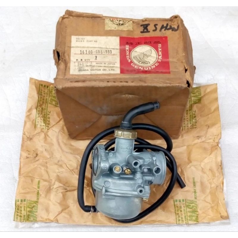 carburetor carburator karburator honda astrea 800 asdap original japan