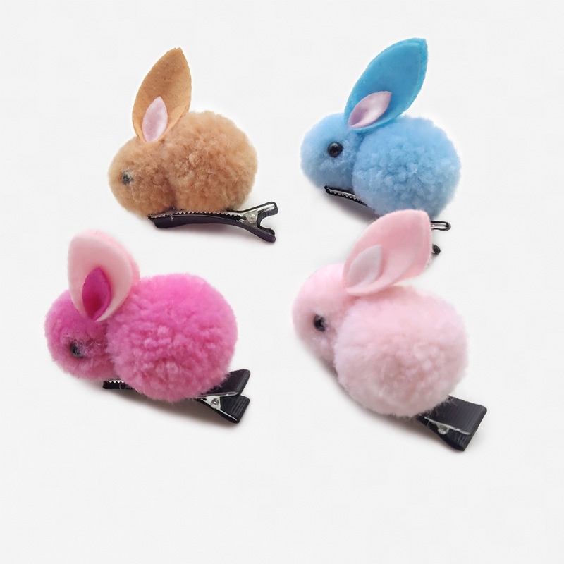 Jepit Rambut Korea Kelinci Rabbit Hair Accessories Untuk Anak Perempuan - SH2011