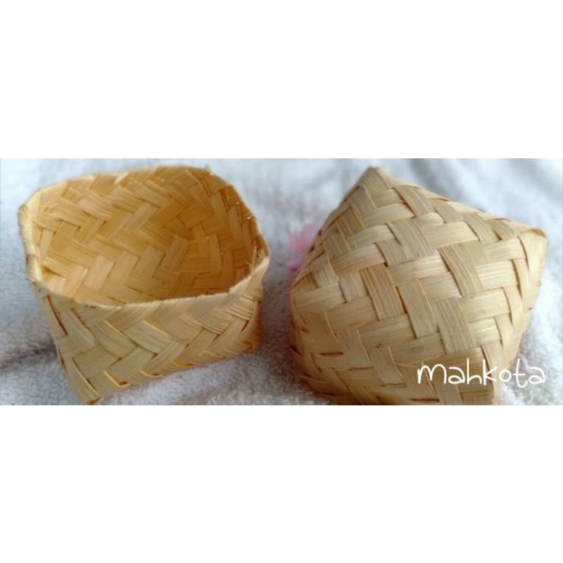 

BESEK BAMBU packing tempe dan lain2