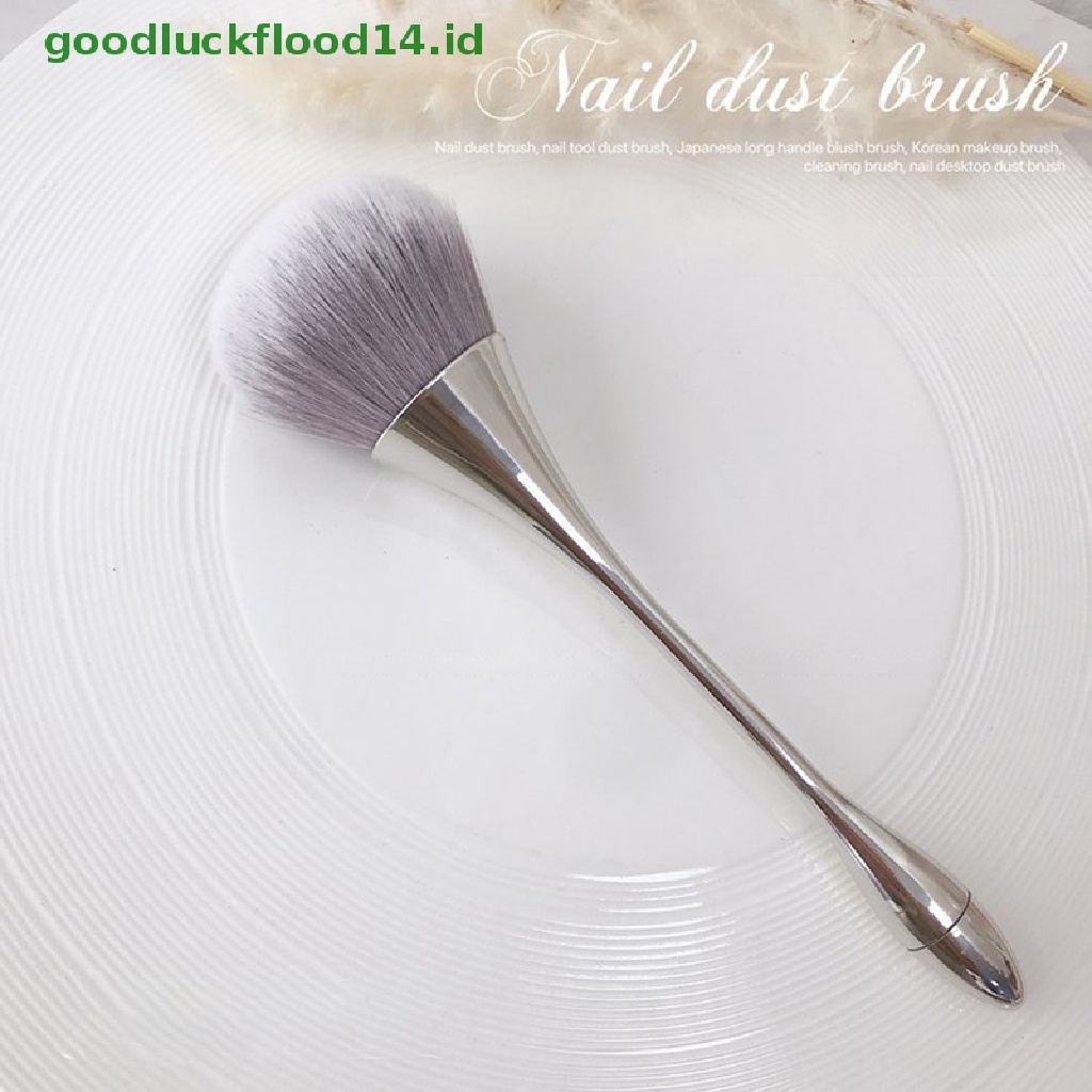 [GOOGFOUR] Sikat Pembersih Debu Kuku Kepala Besar Untuk Manicure Blush Powder Makeup Brushes [TOP]