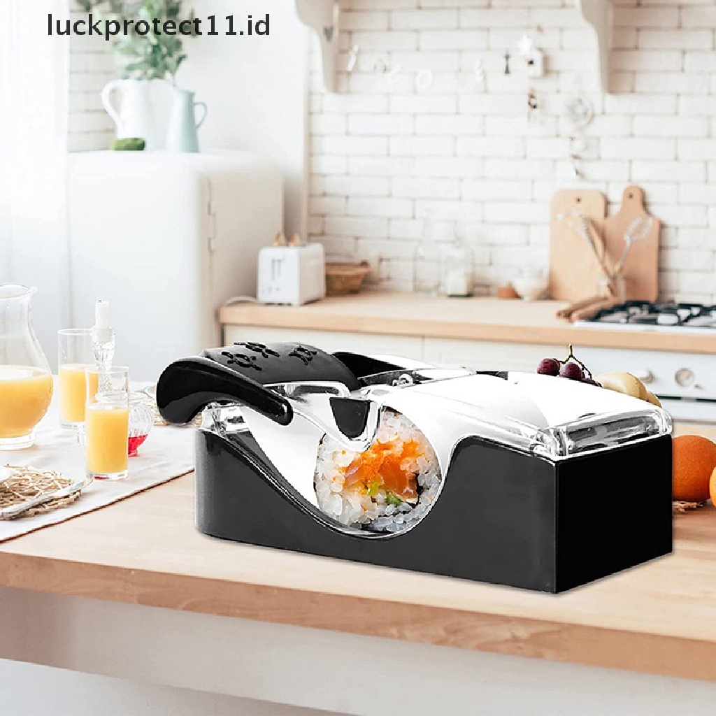 /Fashion Hot//// DIY Bento Sayur Daging Sushi Maker Roller Mesin Alat Aksesoris Gadget Dapur.