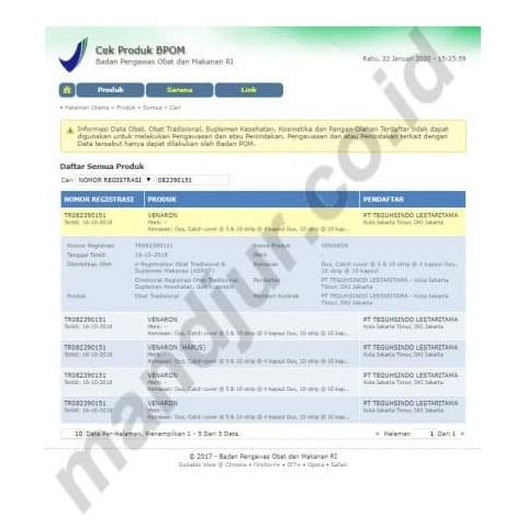

Recomend Venaron 300Mg Obat Wasir Ambeien Strip Isi 10 Kapsul