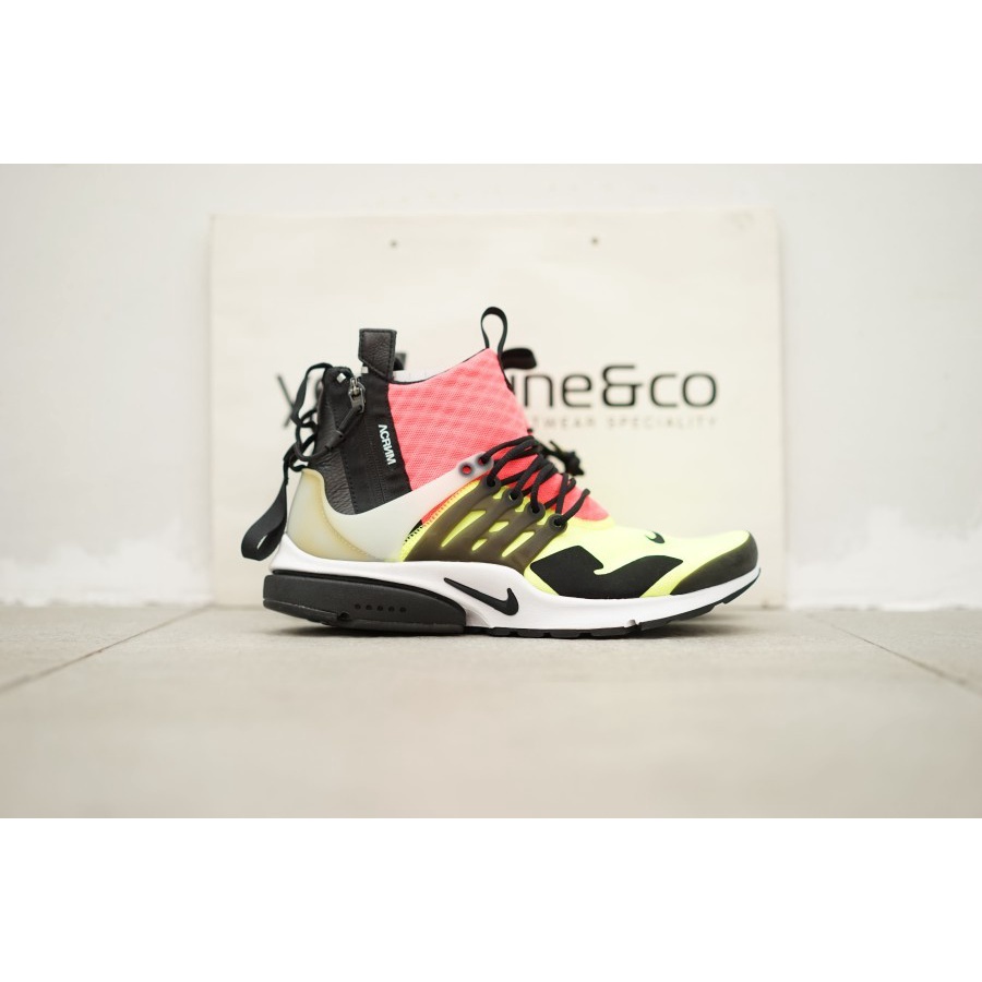 Nike Air Presto Mid x Acronym Volt